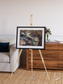 Ancient Impact, Shoemaker Crater Framed & Mounted Print