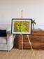 Glacial Ribbons, Chaunskaya Bay Framed & Mounted Print