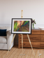 Textured Earth, Sierra de Velasco Framed & Mounted Print