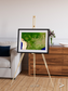 Ribbon River, South America Framed & Mounted Print
