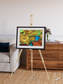 Salt and Storm, Dasht-e Kavir Framed & Mounted Print