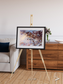 Storm and Stillness, Gweni-Fada Framed & Mounted Print