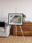 Rugged Relief, Sulaiman Mountains Framed & Mounted Print