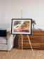 Shifting Dunes, Terkezi Oasis Framed & Mounted Print