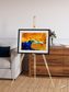 Coastal Phantom, Dardzha Peninsula Framed & Mounted Print
