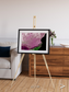 Monsoon Divide, Dhofar Framed & Mounted Print