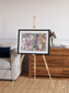 Crevasse Lines, The Optimist Framed & Mounted Print