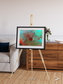 Shifting Dunes, The Syrian Desert Framed & Mounted Print
