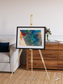 Rift and Fire, Ethiopia Framed & Mounted Print