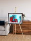 Polar Flow, Vatnajokull Glacier Ice Cap Framed & Mounted Print