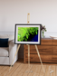 Delta Mosaic, Volga River Delta Framed & Mounted Print