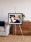 River Threads, Western Asia Framed & Mounted Print