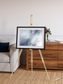 Wind Signatures, Whirlpool Cloud Framed & Mounted Print