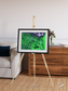 Polar Flow, Yukon Delta Framed & Mounted Print