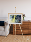 Shifting Sands, Algerian Abstract Framed & Mounted Print