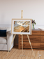 Etched Sands, Algerian Sahara Framed & Mounted Print