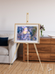 Heat Scars, Andes Framed & Mounted Print