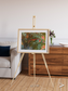 Ash and Stone, Anyuyskiy Volcano Framed & Mounted Print
