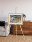 Mineral Horizons, Anti-Atlas Framed & Mounted Print