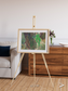 Channel Lines, Barreal Blanco Framed & Mounted Print
