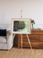 Windwritten Dunes, Brandberg Massif Framed & Mounted Print