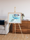 River of Ice, Byrd Glacier Framed & Mounted Print