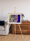 Wetland Mosaic, Cabo San Antonio Framed & Mounted Print