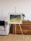 Crimson Veins, Atlas Mountains Framed & Mounted Print
