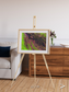 Channel Lines, Demini River Framed & Mounted Print