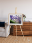 Arid Mosaic, Desert to Forest Framed & Mounted Print