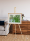 Sea Inlet, Eastern Asia Framed & Mounted Print
