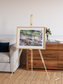 Arid Mosaic, Edrengiyn Nuruu Framed & Mounted Print