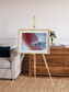 Wind Signatures, Empty Quarter Framed & Mounted Print