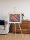 Echoes of Water, Western Desert Framed & Mounted Print
