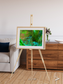 Linear Dunes, Florida Everglades Framed & Mounted Print
