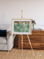 Patterns of Growth, Garden City Framed & Mounted Print