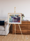 River and Plain, Ghadamis River Framed & Mounted Print
