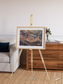 Volcanic Palette, Gosses Bluff Framed & Mounted Print