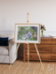 Sands in Motion, Great Sandy Desert Framed & Mounted Print