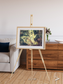Windwritten Dunes, Great Sandy Scars Framed & Mounted Print