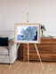 Waterways, Greenland Coast Framed & Mounted Print