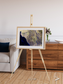 Fire Fields, Harrat Al Birk Framed & Mounted Print