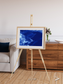 Wind Signatures, Ice Stars Framed & Mounted Print