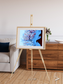 Polar Flow, Ice Waves Framed & Mounted Print