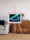 Frozen Currents, Foxe Basin Framed & Mounted Print