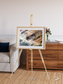 Lava Lines, Impact Framed & Mounted Print
