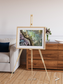 Floodplain Lines, Iraqi Emplacement Framed & Mounted Print