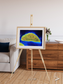 Coastal Fragments, Island Rebound Framed & Mounted Print