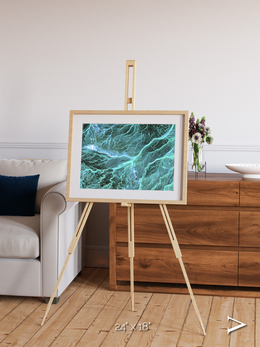 Waterways, Jordan Framed & Mounted Print