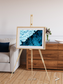 Glacial Passage, Kamchatka Peninsula Framed & Mounted Print